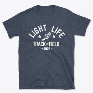 Light & Life Christian School Track and Field Basic T-Shirt