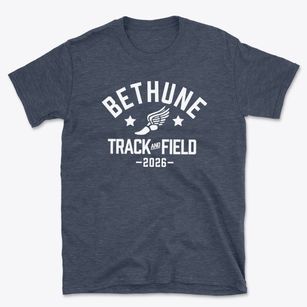 Bethune Elementary School Track and Field Basic T-Shirt