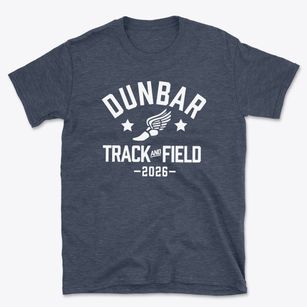 Dunbar Vocational Career Academy Track and Field Basic T-Shirt