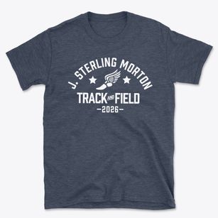J. Sterling Morton East Track and Field Basic T-Shirt