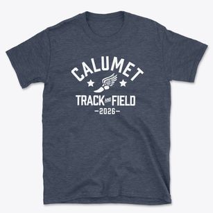Calumet Academy School Track and Field Basic T-Shirt
