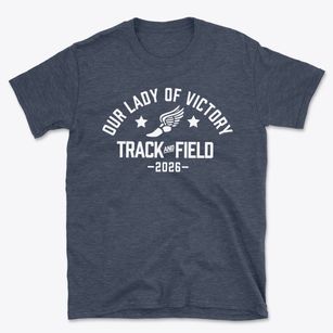 Our Lady Of Victory School Track and Field Basic T-Shirt
