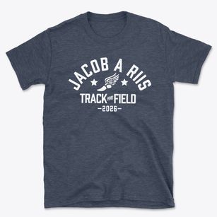 Jacob A Riis School Track and Field Basic T-Shirt