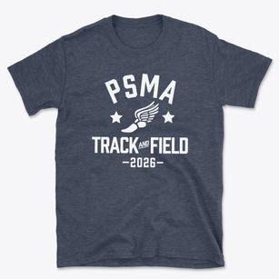 Phoenix Stem Military Academy Track and Field Basic T-Shirt