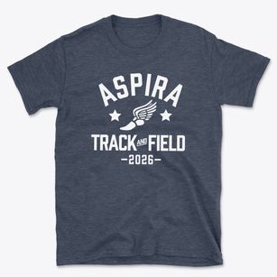 Aspira Track and Field Basic T-Shirt
