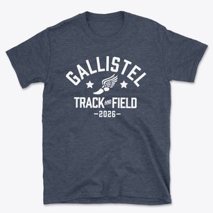 Gallistel Language Academy Branch Track and Field Basic T-Shirt