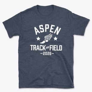 Aspen Elementary School Track and Field Basic T-Shirt
