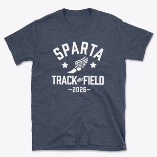 Sparta Primary School Track and Field Basic T-Shirt