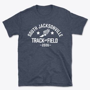 South Jacksonville School Track and Field Basic T-Shirt