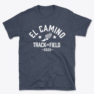 El Camino Alternative School Track and Field Basic T-Shirt