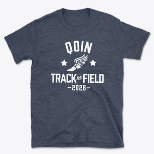 Qoin High School Track and Field Basic T-Shirt