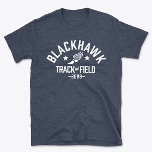 Blackhawk Middle School Track and Field Basic T-Shirt