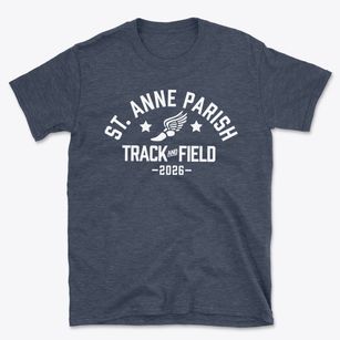St Anne Parish Track and Field Basic T-Shirt