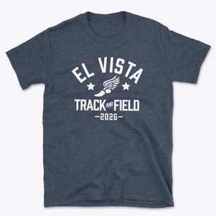 El Vista Baptist Academy Track and Field Basic T-Shirt