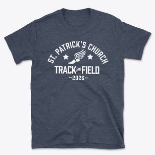 St Patrick's Church Track and Field Basic T-Shirt