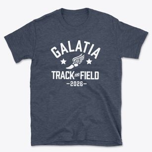 Galatia High School Track and Field Basic T-Shirt