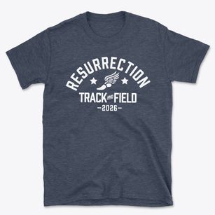 Resurrection Parish Track and Field Basic T-Shirt