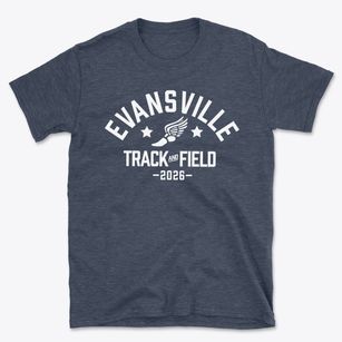 Evansville Homeschool Track and Field Basic T-Shirt