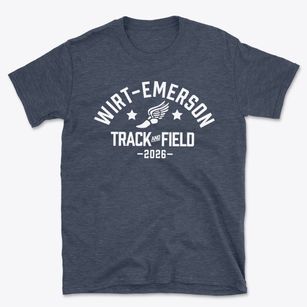 Wirt-emerson Visual Performing Arts Track and Field Basic T-Shirt