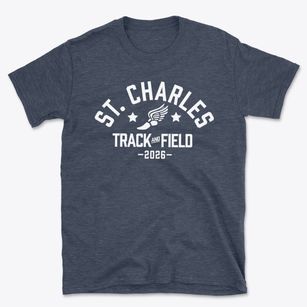 Saint Charles School Track and Field Basic T-Shirt