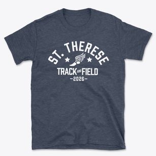 Saint Therese School Track and Field Basic T-Shirt