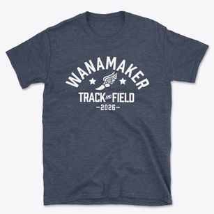 Wanamaker Elementary School Track and Field Basic T-Shirt