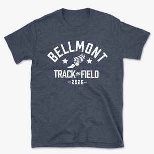 Bellmont High School Track and Field Basic T-Shirt