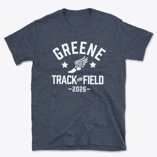 Greene Community School Track and Field Basic T-Shirt