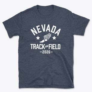 Nevada Middle School Track and Field Basic T-Shirt