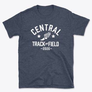 Central Lutheran School Track and Field Basic T-Shirt