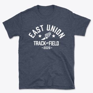 East Union High School Track and Field Basic T-Shirt