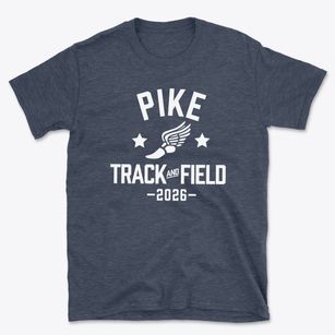 Pike Liberal Arts School Track and Field Basic T-Shirt