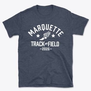 Marquette High School Track and Field Basic T-Shirt