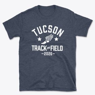 Tucson High School Track and Field Basic T-Shirt