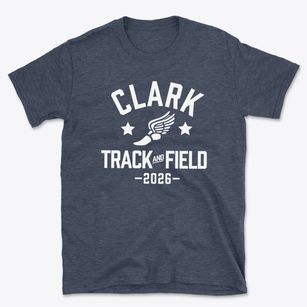 Clark Elementary School Track and Field Basic T-Shirt