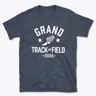 Grand Community School Track and Field Basic T-Shirt