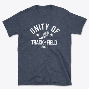 Unity School Of Creative Living Track and Field Basic T-Shirt