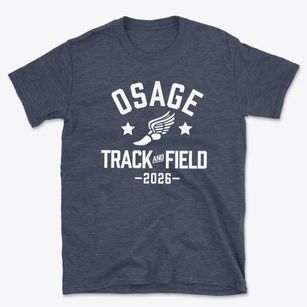 Osage High School Track and Field Basic T-Shirt
