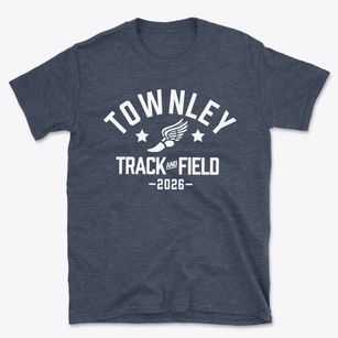 Townley Junior High School Track and Field Basic T-Shirt