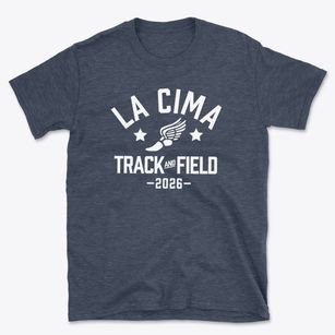 La Cima Middle School Track and Field Basic T-Shirt