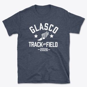 Glasco High School Track and Field Basic T-Shirt
