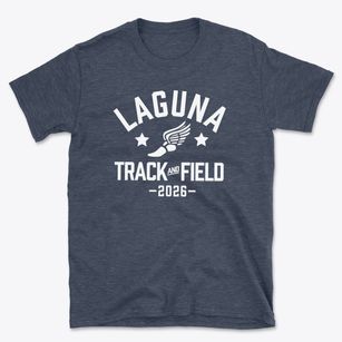 Laguna Elementary School Track and Field Basic T-Shirt