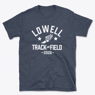 Lowell Elementary School Track and Field Basic T-Shirt