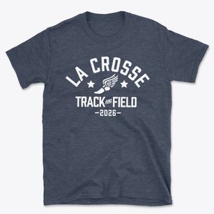 La Crosse Elementary School Track and Field Basic T-Shirt