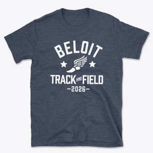 Beloit Elementary School Track and Field Basic T-Shirt