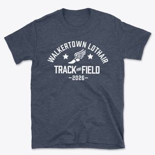 Walkertown Lothair Primary School Track and Field Basic T-Shirt