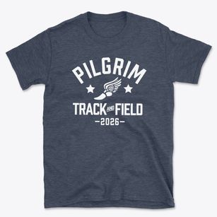 Pilgrim Lutheran School Track and Field Basic T-Shirt