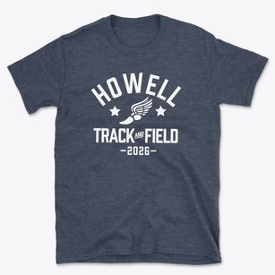 Howell Elementary School Track and Field Basic T-Shirt