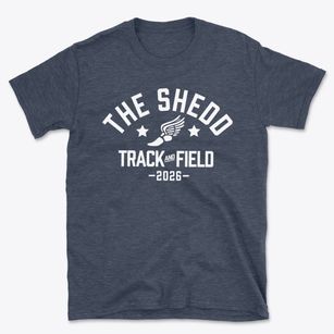 The Shedd Academy Track and Field Basic T-Shirt