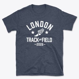 London Elementary School Track and Field Basic T-Shirt